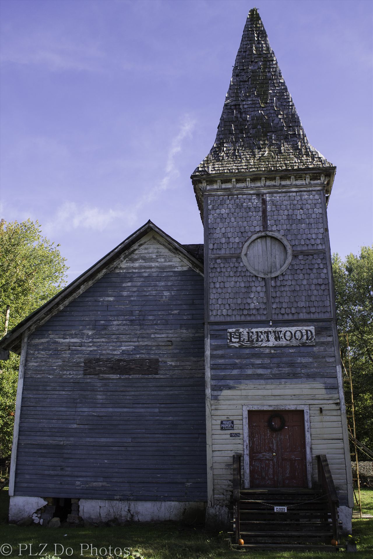 FLEETWOOD CHURCH -  by Patricia Zyzyk